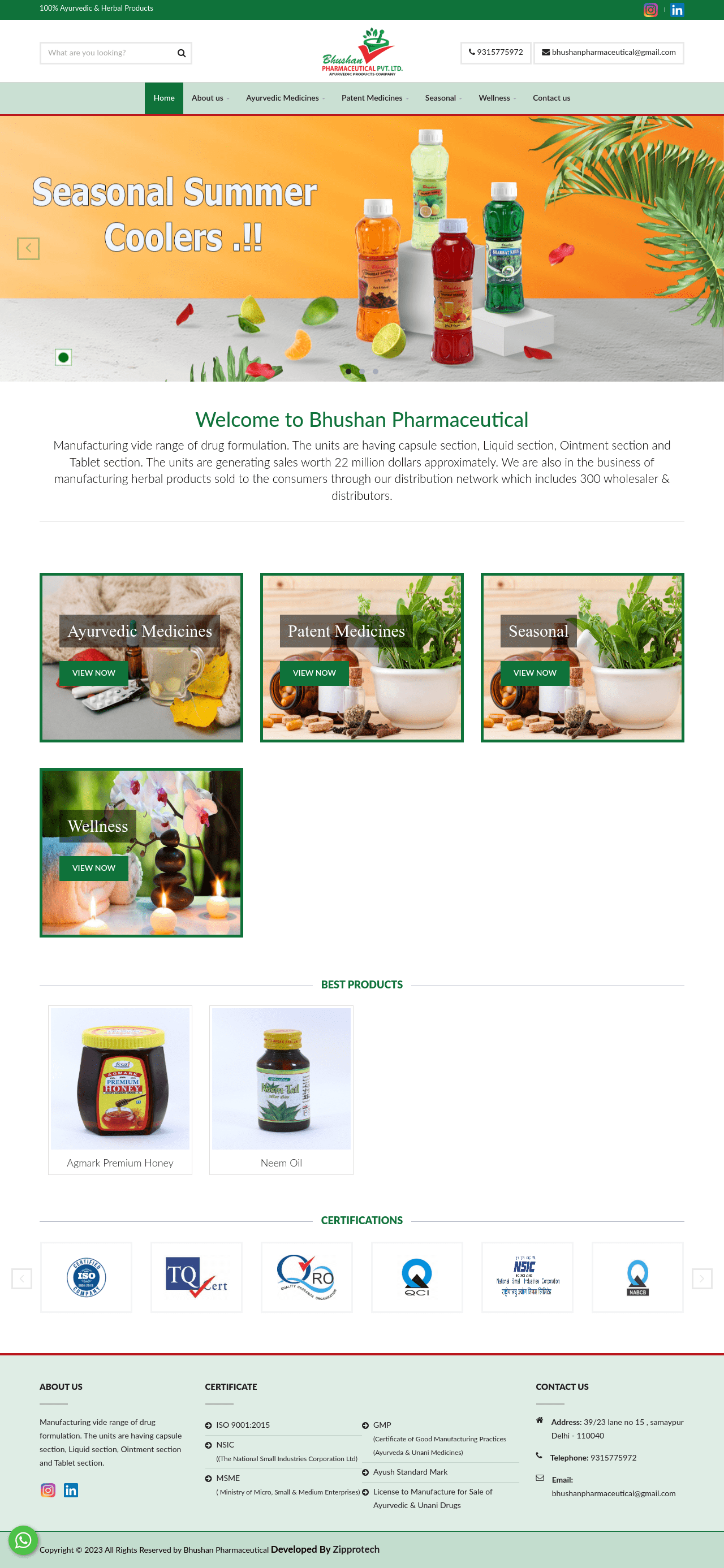Bhushan Pharmaceutical