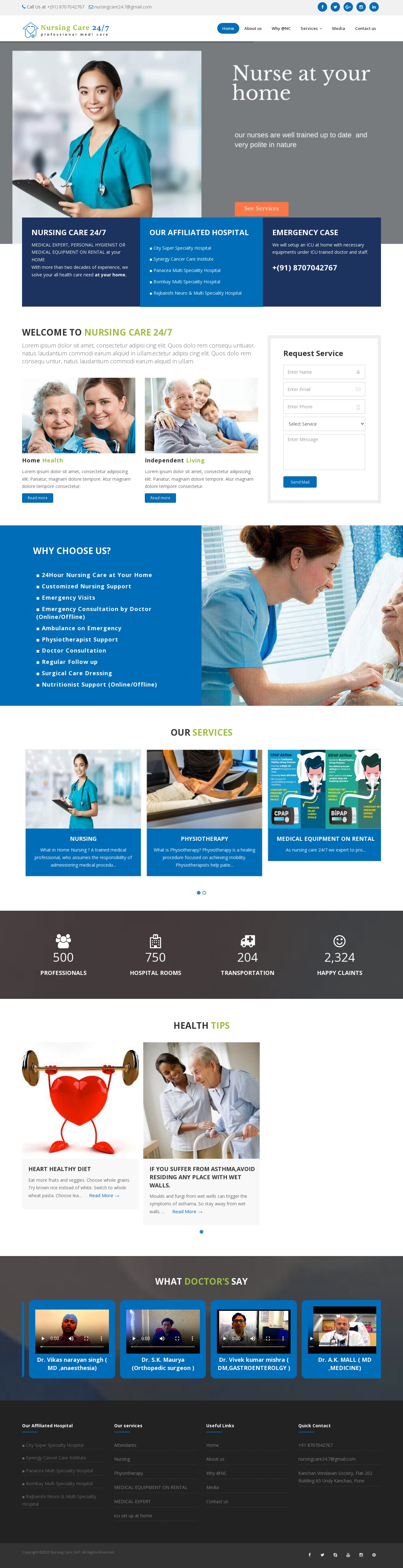 NURSING CARE