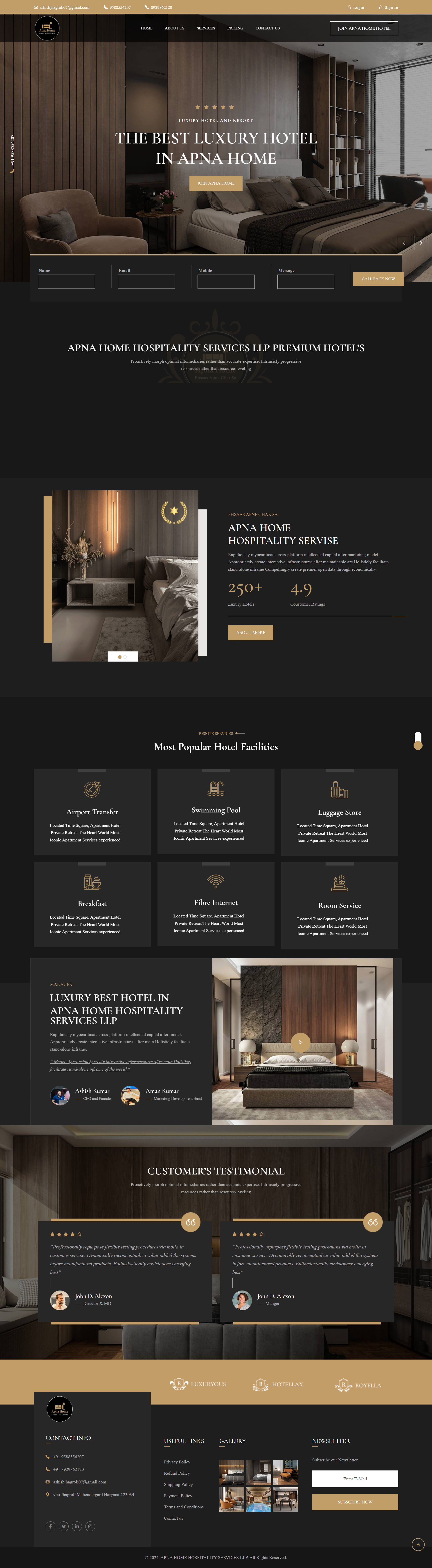 Apna Home Hotels