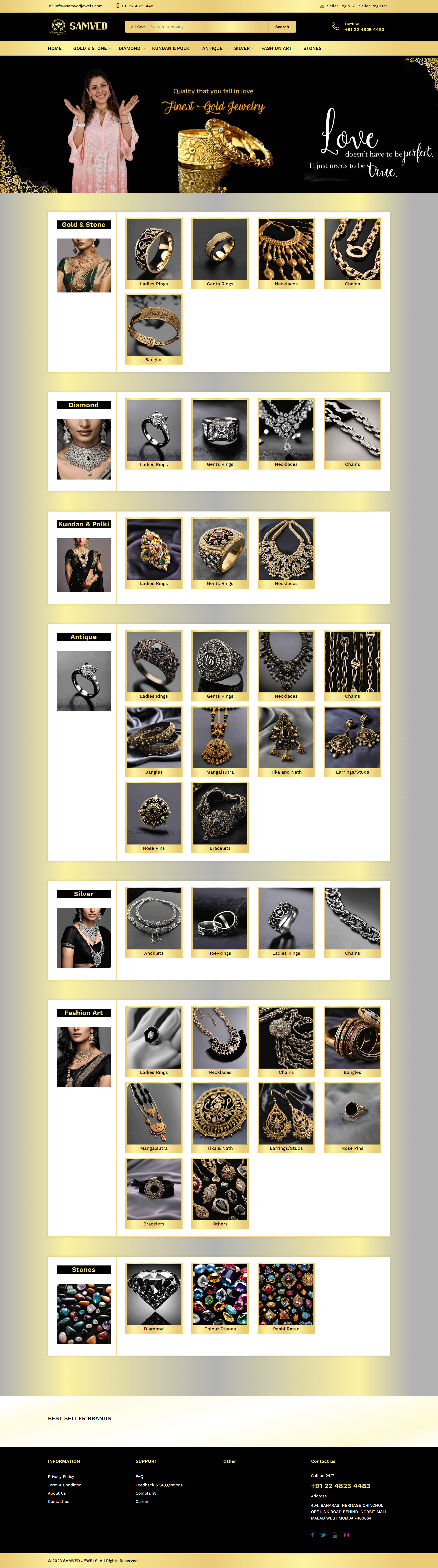 Samved Jewels